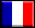 bandiera per lingua francese